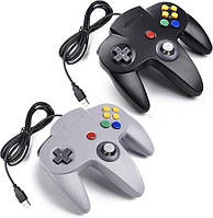 Провідний контролер Miadore USB N64 для ігор на ПК Mac Raspberry Pi геймпад для ретро-ігор