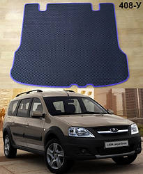 Килимок ЕВА в багажник Lada (Ваз) Largus 12-, 7 місць