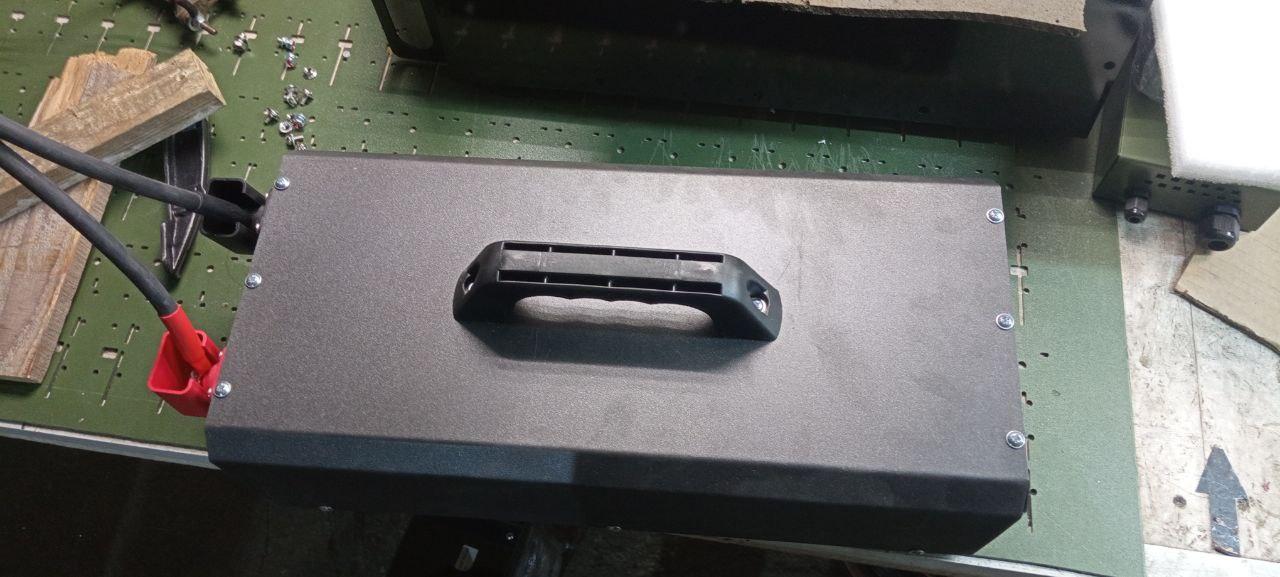 Струм-2500/120 - Акумулятор для РЕБ систем