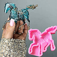 Молд «Дика грація» символ року 2026,  H2 з фінішем та частково кристалічною текстурою, для смоли, H2