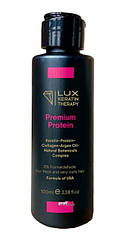 Кератин для випрямлення волосся LUX keratin "Premium protein" 100мл