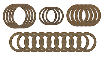 Набір фрикційних дисків АКПП 4L80E 91-up