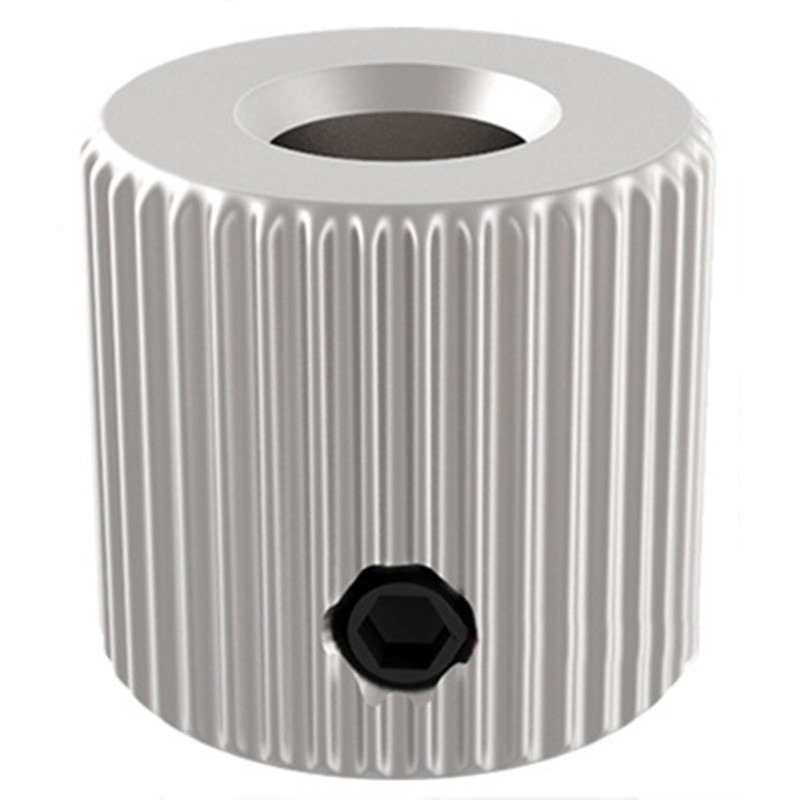 Шестерня екструдера Kingroon М3, 11*12*5мм, 40 зубців, нержавіюча сталь, фото 1