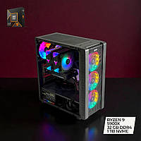 Потужний PC AMD Ryzen 9 5900X / 32 GB DDR4 / 1 TB SSD M2 NVME / ASUS PRIME AMD 570P / NO VIDEO