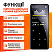 MP3 плеєр bluetooth з вбудованим динаміком із FM радіо диктофоном сенсорним екраном 16 ГБ, фото 2