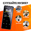 MP3 плеєр bluetooth з вбудованим динаміком із FM радіо диктофоном сенсорним екраном 16 ГБ, фото 4