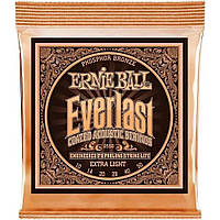 ERNIE BALL P02550 Everlast Струни для акустичної гітари .010-.050
