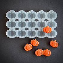 Силіконовий молд для льодяників "Гарматики"