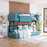 Диван-трансформер RUMI (Turquoise) Бірюзовий ТМ Knap Knap