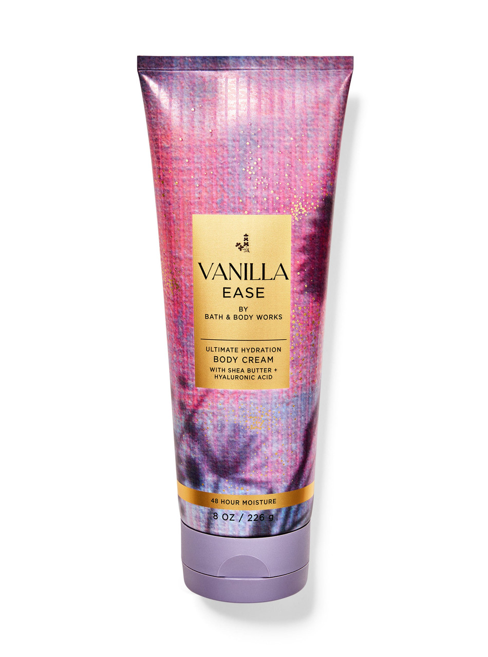 Крем для тіла Bath & Body Works — Vanilla Ease Ultimate Hydration Body Cream / 226 г, фото 1