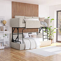 Диван-трансформер RUMI (Semolina) Бежевий ТМ Knap Knap