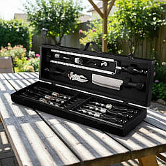 Подарунковий набір для справжнього майстра мангалу: шефа, брата, кума