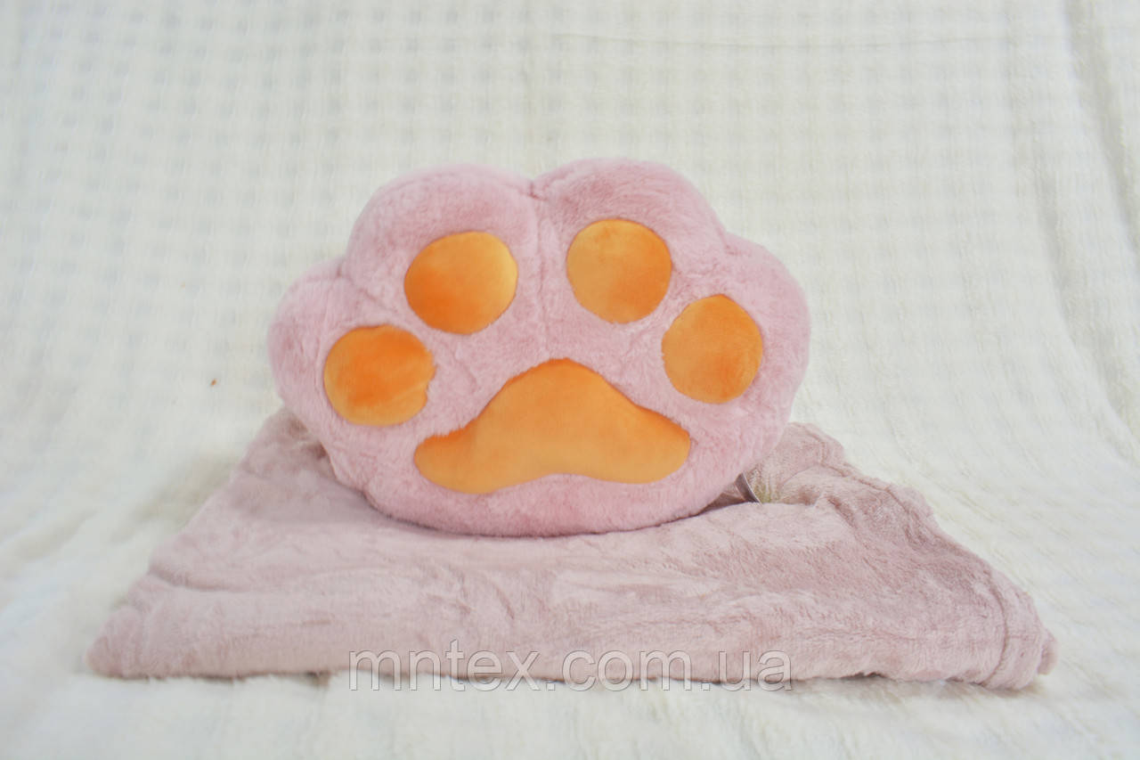 Іграшка з пледом Лапки