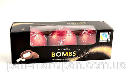 Шоколадні бомбочки з маршмеллоу Chocolate Bombs