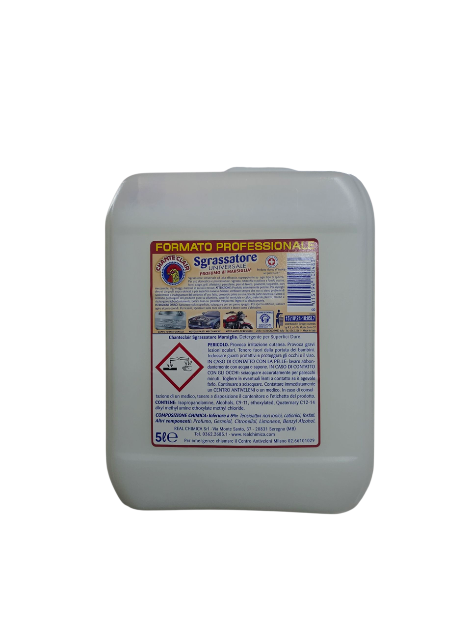 ChanteClair Sgrassatore Марсельське мило (запаска), 5000 мл, фото 1