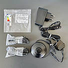 Сучасна довга тумбочка під телевізор з LED-підсвіткою для спальні, 140 см, фото 9