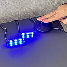 Сучасна довга тумбочка під телевізор з LED-підсвіткою для спальні, 140 см, фото 8