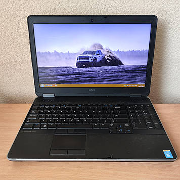 Ноутбук Dell Latitude E6540 15.6" FHD/IPS i7-4610M/8 GB DDR3/256 GB SSD/Intel HD Graphics 4600