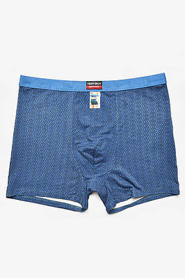Боксери чоловічі синього кольору р.3XL 207677T Безкоштовна доставка