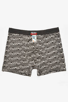 Боксери чоловічі чорного кольору 207685T Безкоштовна доставка