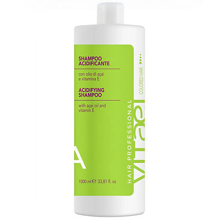 Шампунь для фарбованого волосся VITAEL COLORED HAIR ACIDIFYING SHAMPOO VTL0003- 1000