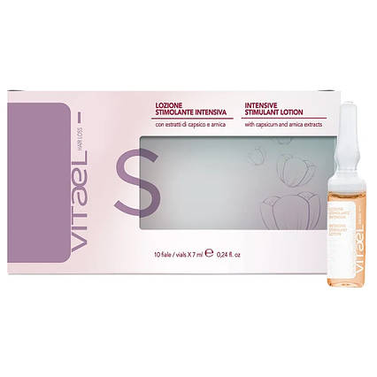 Ампули для росту волосся VITAEL HAIR LOSS INTENSIVE STIMULANT LOTION