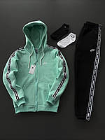 Чоловічий зимовий костюм Nike, Зимовий чоловічий костюм Nike м'ятний