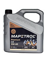 Моторне мастило MAPETROL PREMIUM C3 5W-40 4 л.