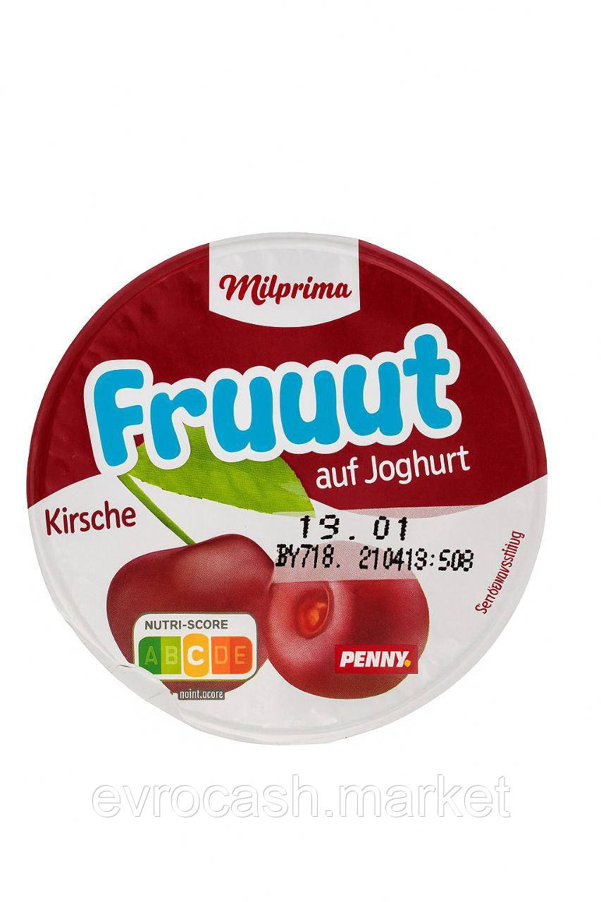 Йогурт Milprima Fruuut вишня 150 гр, фото 1
