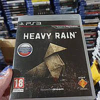 Відео гра Heavy Rain (PS3) рос - Sony playstation 3