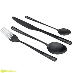 Столові прибори Ridge Monkey DLX Cutlery Set Twin Pack