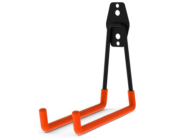 Вішалка гак подвійний інструмент тримач майстерня велосипед у гараж