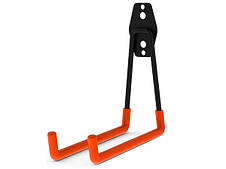 Вішалка гак подвійний інструмент тримач майстерня велосипед у гараж