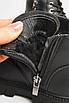 Черевики дитячі для дівчинки єврозима чорного кольору 207996T Безкоштовна доставка, фото 4