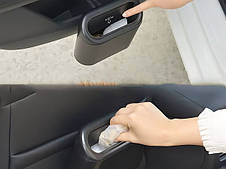 Автомобільний сміттєвий бак мінісмітний бак для дверної стулки автомобіля