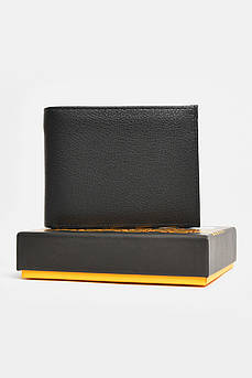 Гаманець чоловічий з екошкіри чорного кольору 206575M