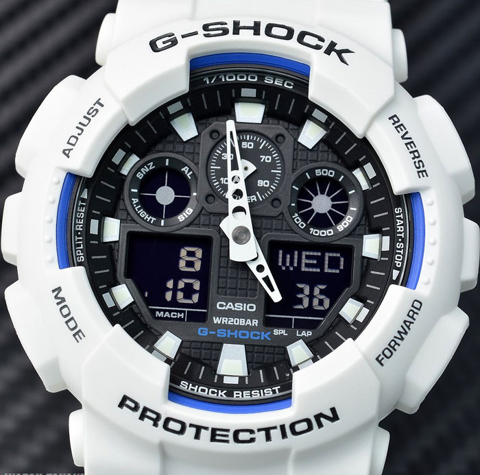 Часы Casio G-Shock GA-100B-7A