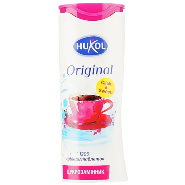 Цукорозамінник Хуксон 1200 табл, фото 1