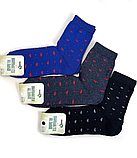 Шкарпетки жіночі повна махра класичні Сердечка 23-25 р. (12 пар!) (Зимові) Варос, фото 5