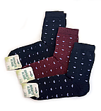 Шкарпетки жіночі повна махра класичні Сердечка 23-25 р. (12 пар!) (Зимові) Варос, фото 6