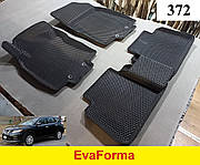 3D килимки EvaForma на Nissan Rogue (T32) '14-​​20, 3D килимки EVA