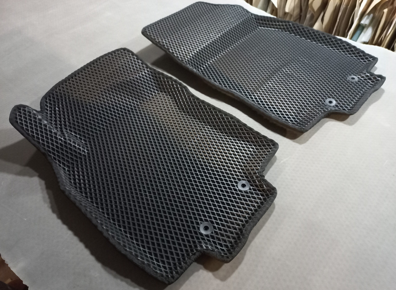 3D килимки EvaForma передні на Nissan X-Trail (T32) '14-​​21, 3D килимки EVA