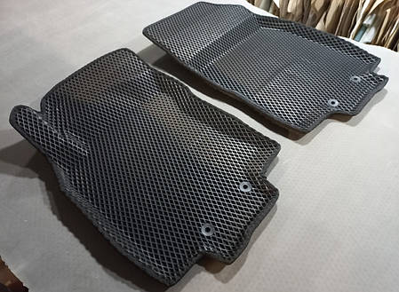 3D килимки EvaForma передні на Nissan X-Trail (T32) '14-​​21, 3D килимки EVA, фото 1