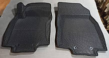 3D килимки EvaForma передні на Nissan X-Trail (T32) '14-​​21, 3D килимки EVA, фото 4