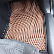 3D килимки EvaForma передні на Nissan X-Trail (T32) '14-​​21, 3D килимки EVA, фото 3