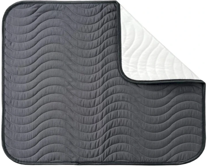 Багаторазова пелюшка для собак 60*66 см Пухнастики M, фото 1