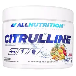 Цитрулін AllNutrition Citrulline Malate 200 г