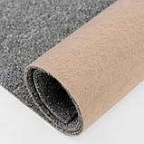 Ковролін сірий для дому і офісу TORPEDO 4923, фото 5