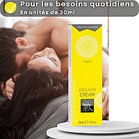 Крем збудливий для двох SHIATSU Orgasm Cream, 30 мл