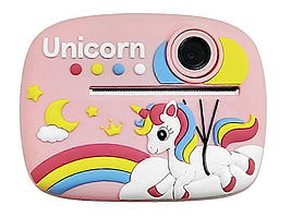 Фотоапарат Unicorn "Єдиноріг" SD 32 ГБ рожевий
